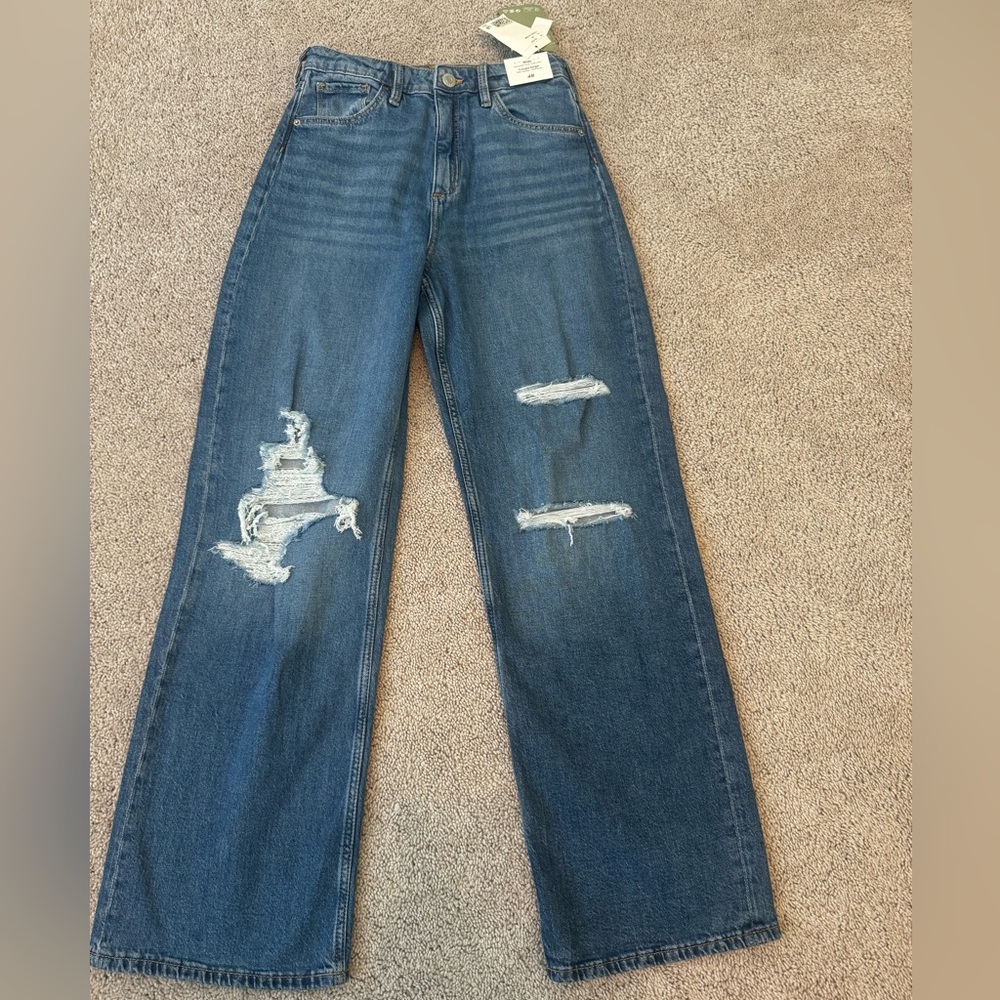 New H&M youth jeans